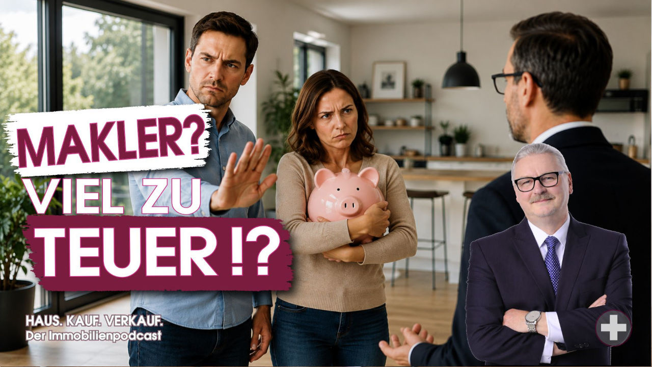 Makler sparen oder Geld verlieren? Was beim Immobilienverkauf wirklich zählt