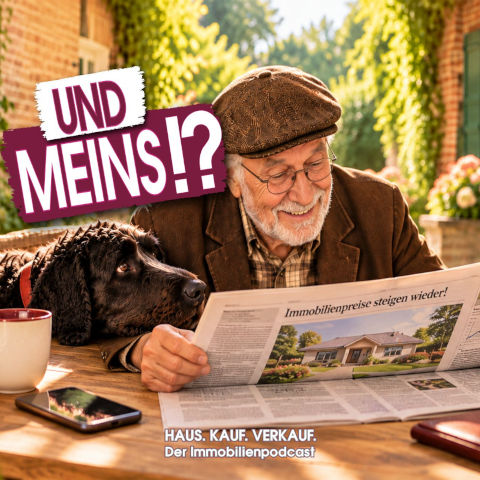 Steigende Immobilienpreise in den Schlagzeilen – aber gilt das auch für das eigene Haus? Nicht unbedingt. 
